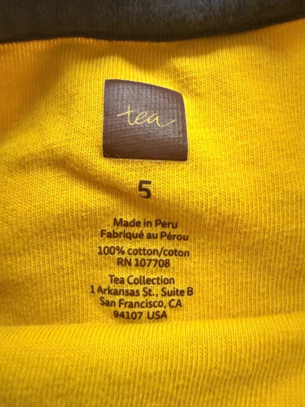 Tea Collection Two T-Shirt Bundle - Picture 5 of 7